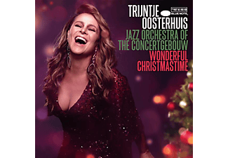 Trijntje & Jazz Orchestra Of The Conce Oosterhuis - Wonderful Christmastime | LP