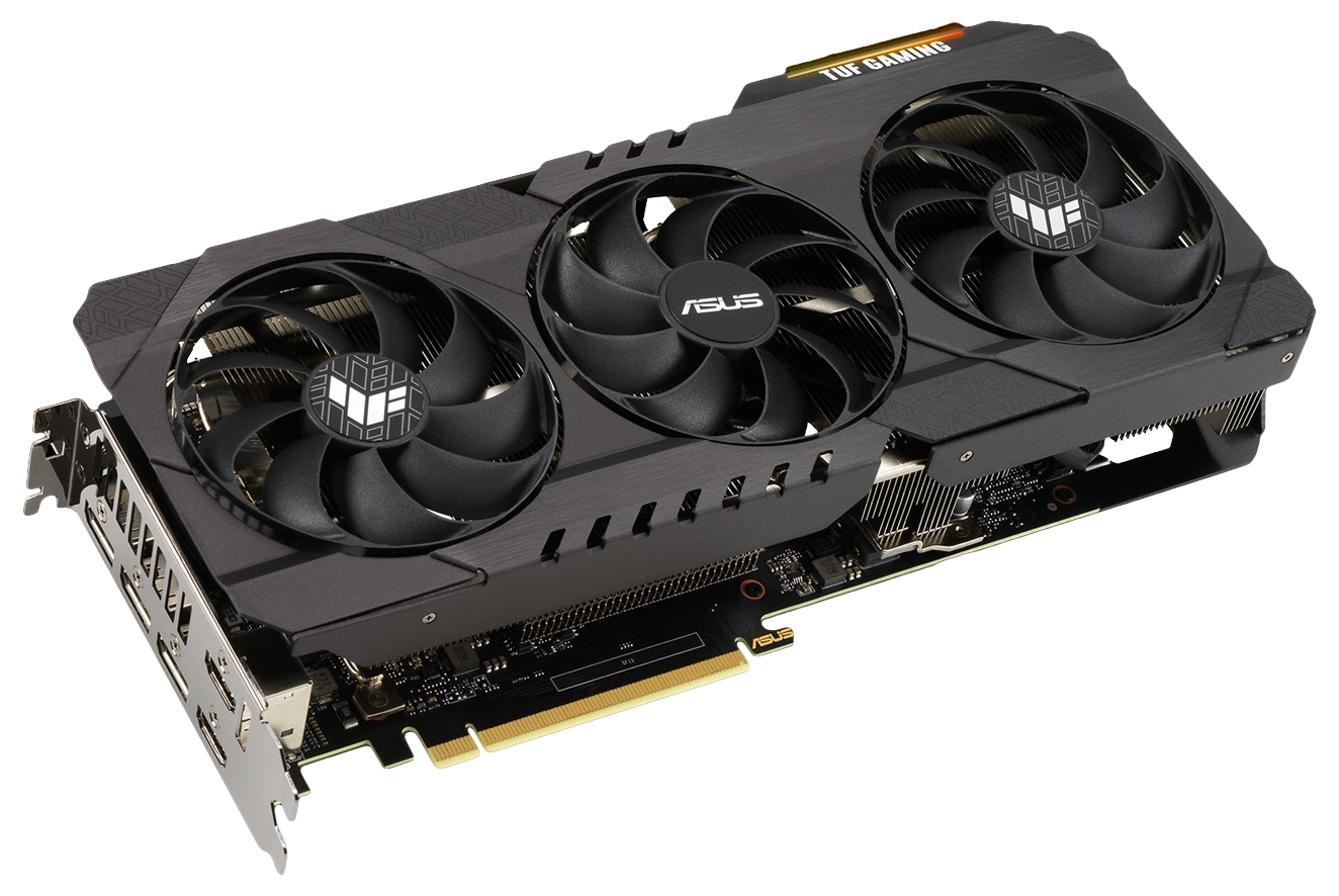 ASUS Grafikkarte TUF Gaming GeForce® RTX 3080, TUF-RTX3080-10G-GAMING, 10GB GDDR6X (90YV0FB0-M0NM00)
