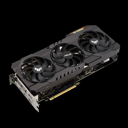 ASUS Grafikkarte TUF Gaming GeForce® RTX 3090, TUF-RTX3090-24G-GAMING, 24GB GDDR6X (90YV0FD0-M0NM00)