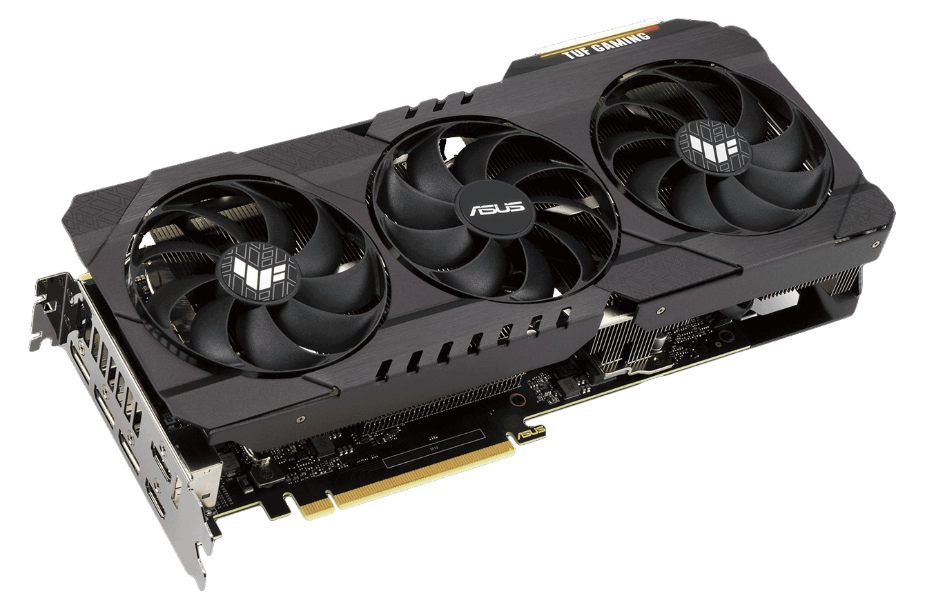 ASUS Grafikkarte TUF Gaming GeForce® RTX 3090, TUF-RTX3090-24G-GAMING, 24GB GDDR6X (90YV0FD0-M0NM00)