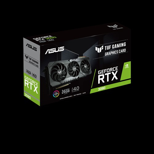 ASUS Grafikkarte TUF Gaming GeForce® RTX 3090, TUF-RTX3090-24G-GAMING, 24GB GDDR6X (90YV0FD0-M0NM00)
