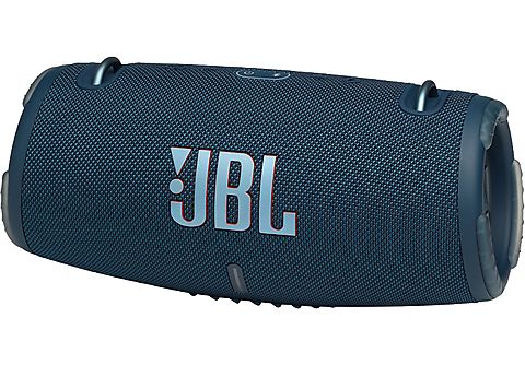 Bluetooth Lautsprecher JBL Xtreme3 Bluetooth Lautsprecher, Blau, Wasserfest  | MediaMarkt