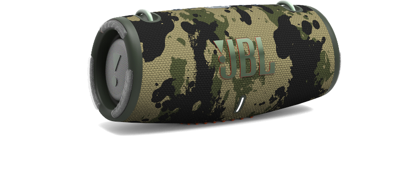 Bluetooth Camouflage, Xtreme3 Wasserfest Lautsprecher, JBL