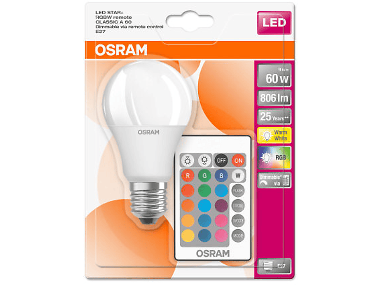 OSRAM LED Base Cla 9W Ampul_0