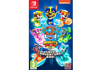 Paw Patrol: Mighty Pups Save The Adventure Bay NL/FR Switch