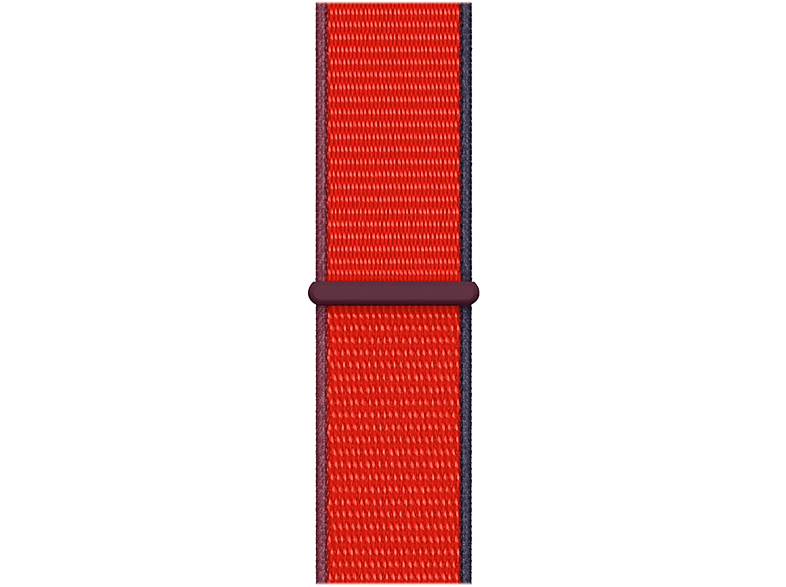 APPLE Bracelet pour Apple Watch 38-40 mm Red Sport Loop (MG443ZM/A)