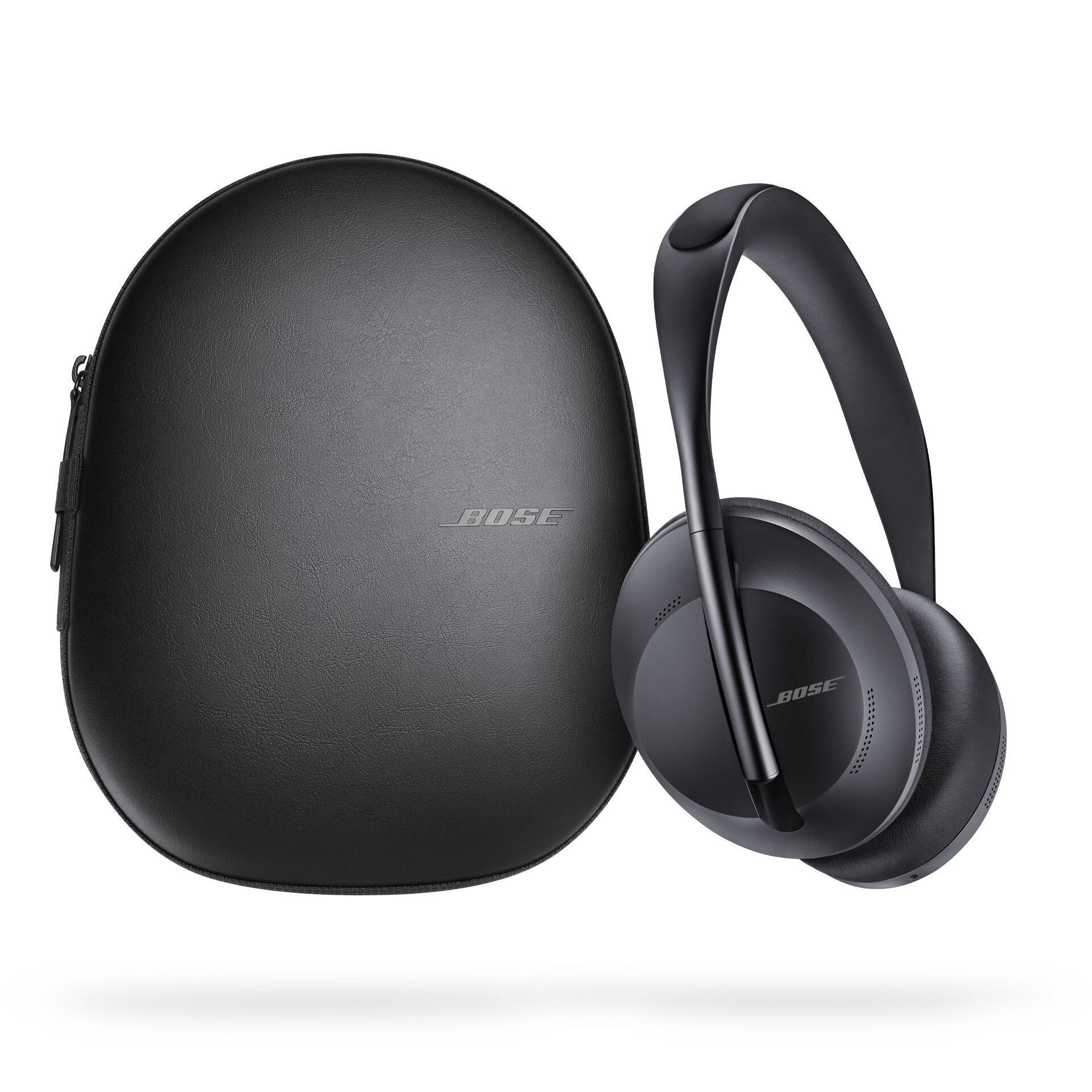 Ladeetui inkl. Bluetooth Noise-Cancelling, kabellose BOSE Headphones 700 Schwarz Over-ear Kopfhörer