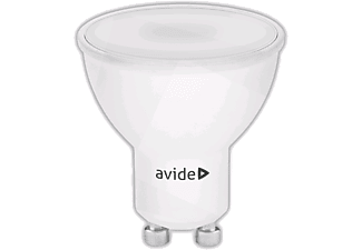 AVIDE LED Spot Plastic Fényerőszabályzós 6W GU10 110° NW 4000K