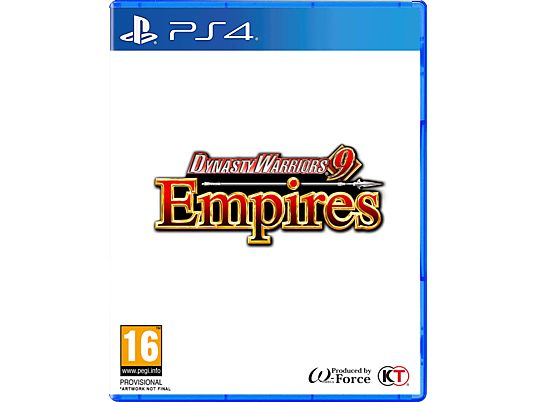 Dynasty Warriors 9 : Empires - PlayStation 4 - Francese