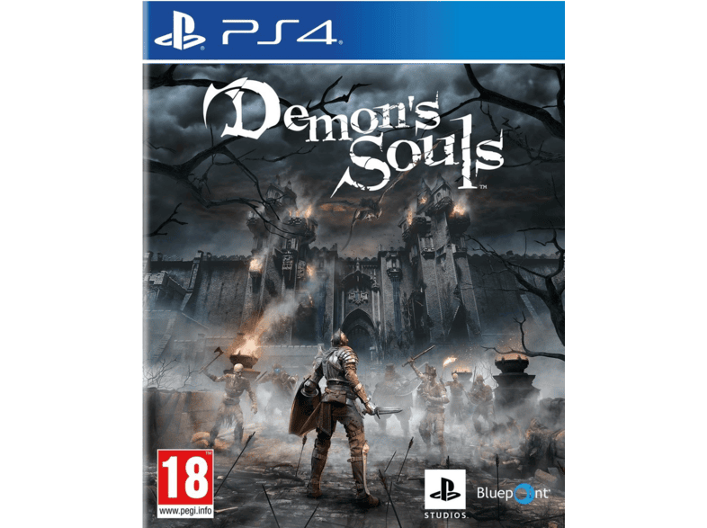 Demon S Souls Remake Playstation 4 Media Markt Online Vasarlas