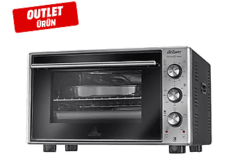 ARZUM AR 2002 Cookart Maxi 50 Litre Çift Camlı Fırın Outlet 1166780