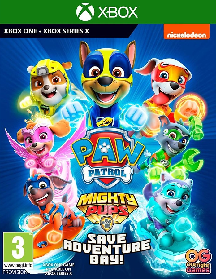 Paw Patrol: Mighty Pups Save The Adventure Bay NL/FR Xbox One