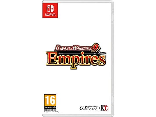 Dynasty Warriors 9: Empires - Nintendo Switch - Tedesco