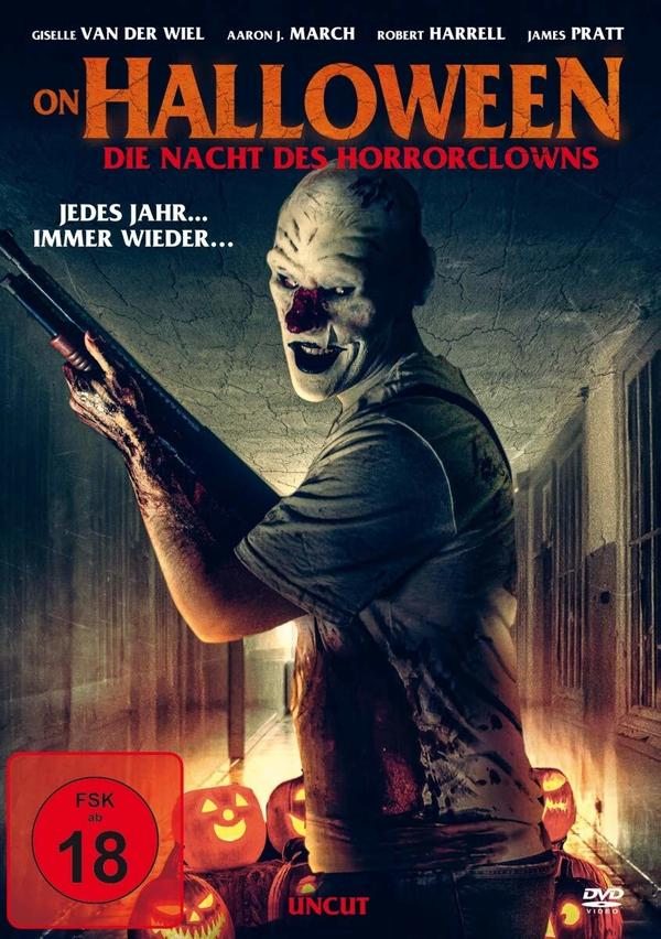 On Halloween - Die Nacht des Horrorclowns DVD