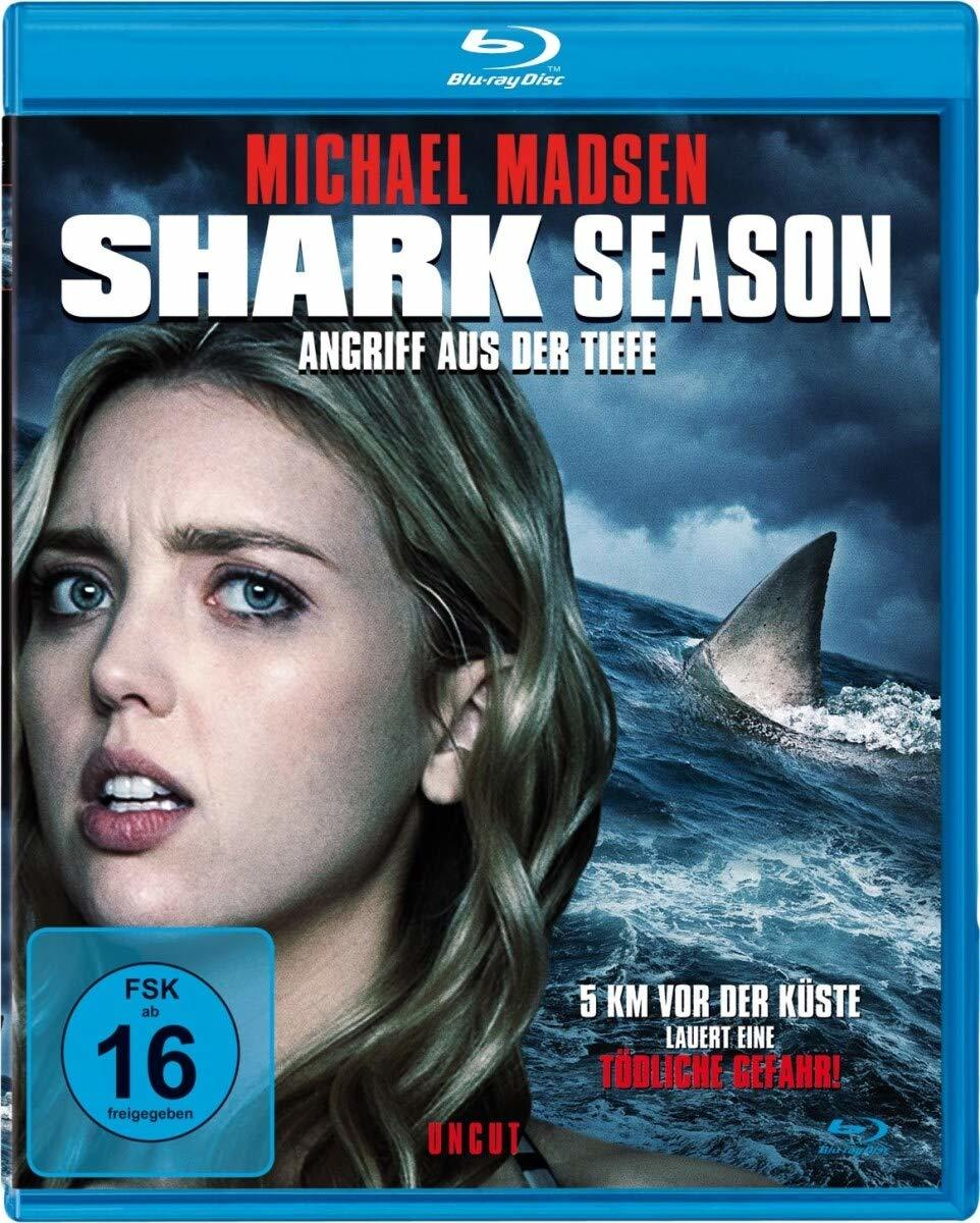 Shark Season der Blu-ray - Angriff Tiefe aus