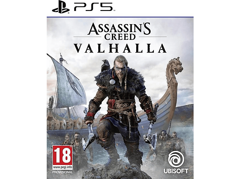 Ubisoft Assassin's Creed: Valhalla Nl/fr PS5