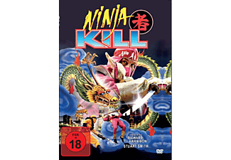 Ninja Kill DVD