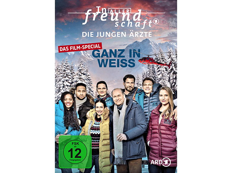 In aller Freundschaft – Die jungen Ärzte: Ganz in Weiß DVD (FSK: 12)