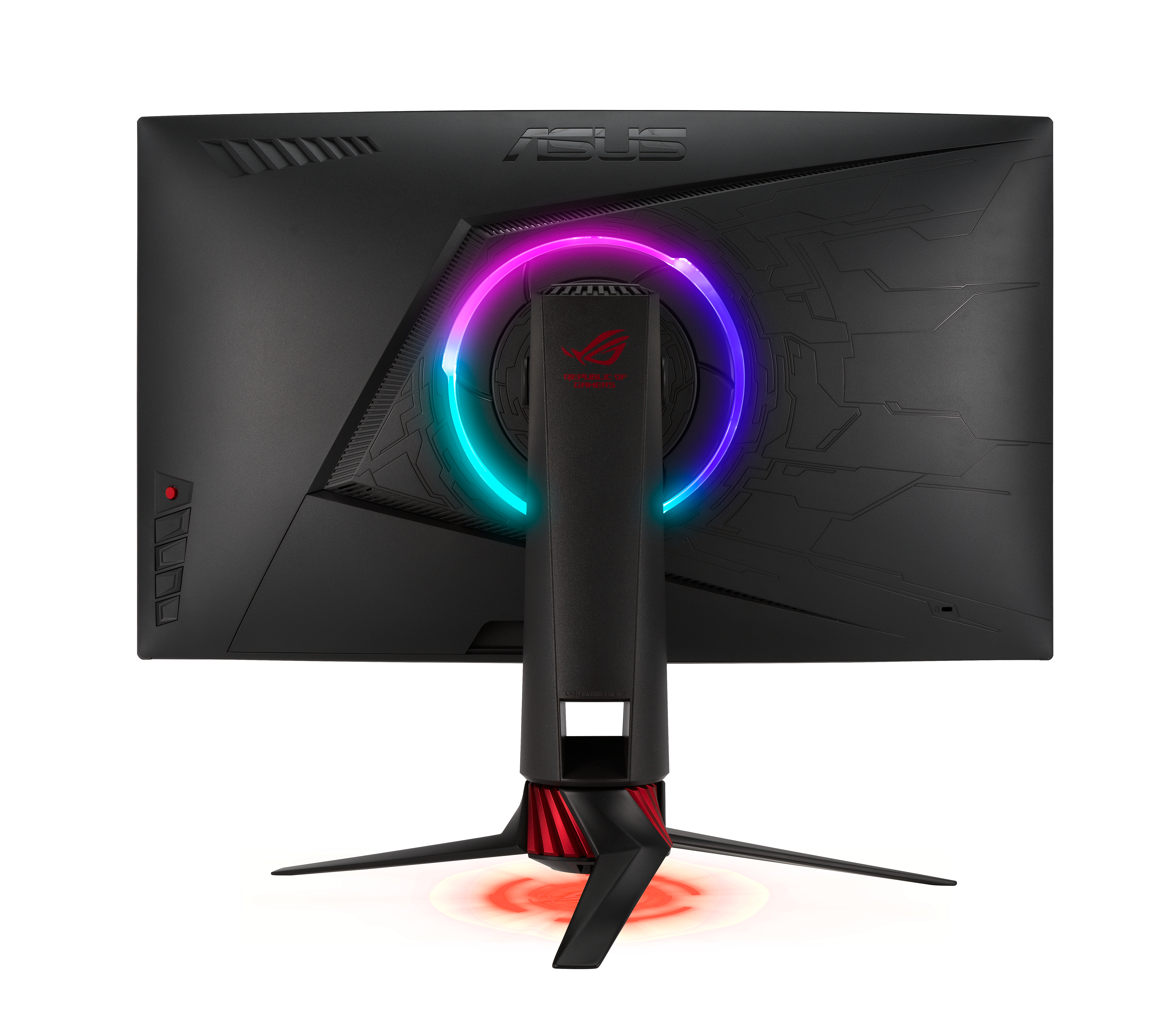 ASUS XG27WQ 27 Zoll  WQHD  Gaming Monitor  1 ms Reaktionszeit  