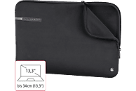HAMA Neoprene 13.3 Zoll Notebooktasche Sleeve für Universal Neopren, Schwarz