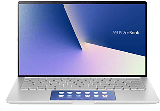 ASUS ZenBook 13 UX334FLC-A4118T Ezüst laptop (13,3'' FHD/Core i5/8GB/512 GB SSD/MX250 2GB/Win10H)