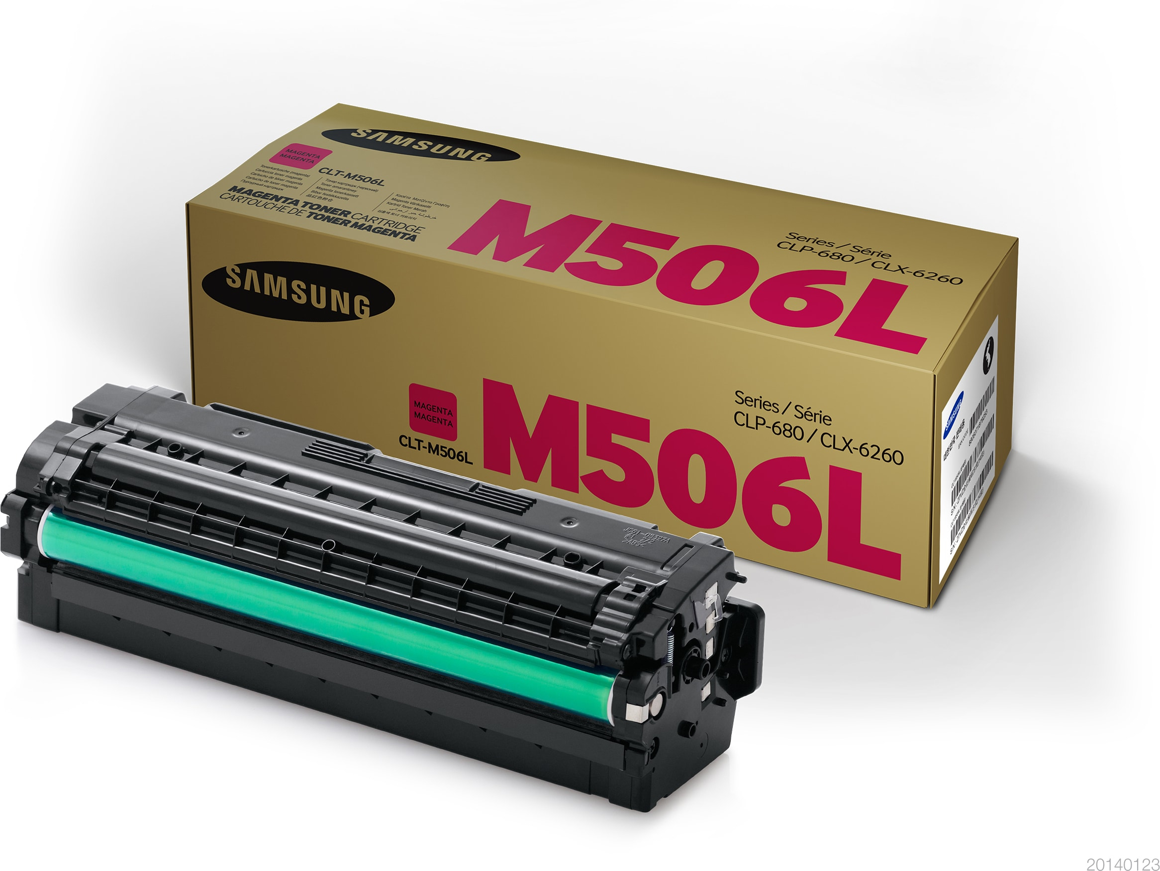 S-PRINT SU305A CLT-M506L Magenta