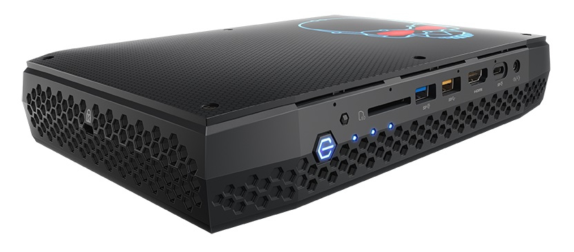 INTEL Mini PC NUC Kit NUC8i7HVK - Hades Canyon (BOXNUC8I7HVK2) Mini PC, Intel® Core™ i7-8809G Prozessor
(8M Cache, bis zu 4.20 GHz),  RAM, Schwarz