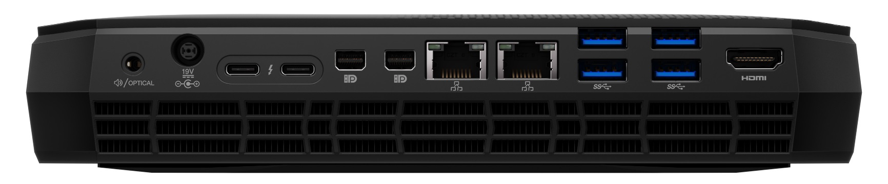 INTEL Mini PC NUC Kit NUC8i7HVK - Hades Canyon (BOXNUC8I7HVK2) Mini PC, Intel® Core™ i7-8809G Prozessor
(8M Cache, bis zu 4.20 GHz),  RAM, Schwarz