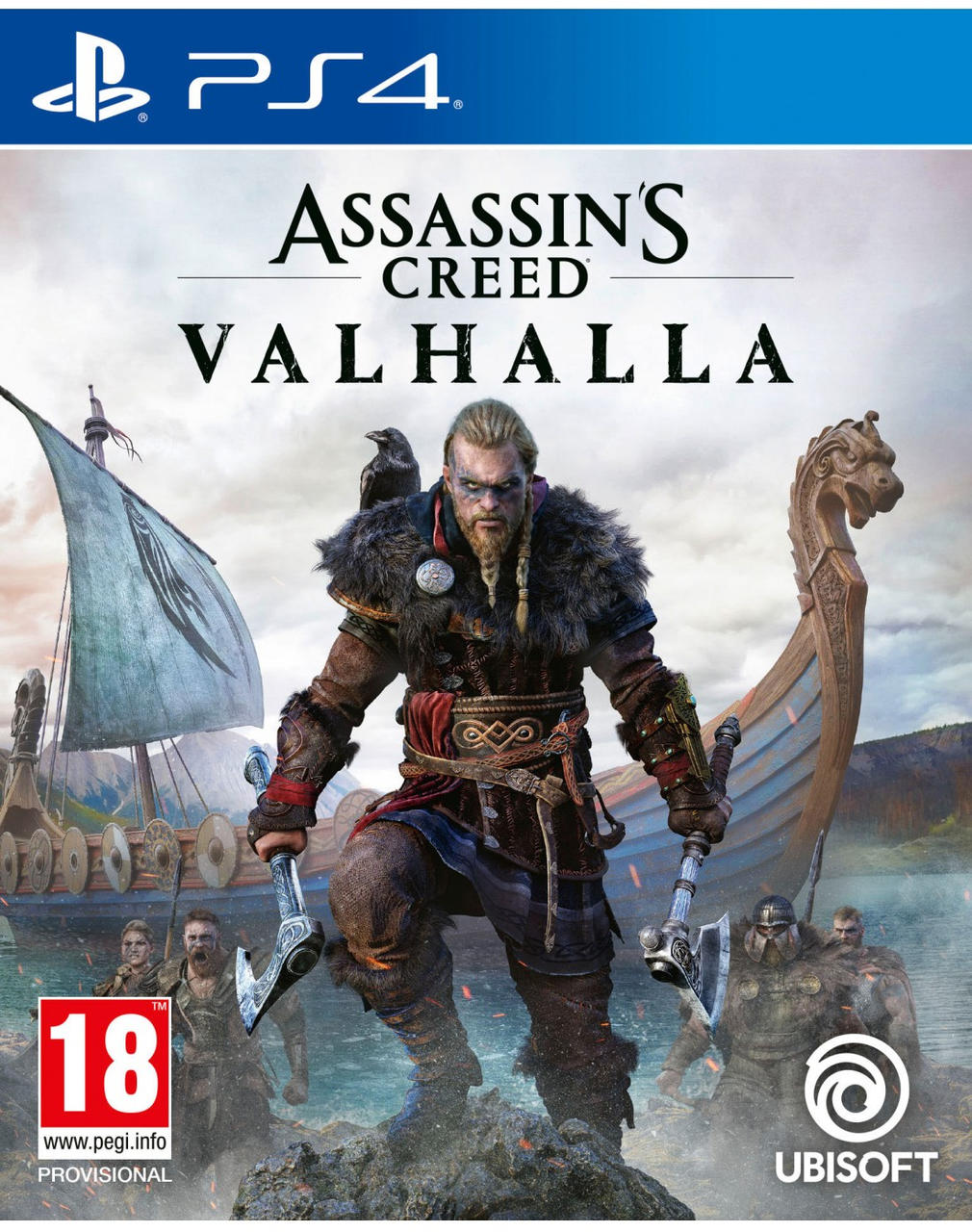 Assassins Creed Valhalla juego ps4 m18 para