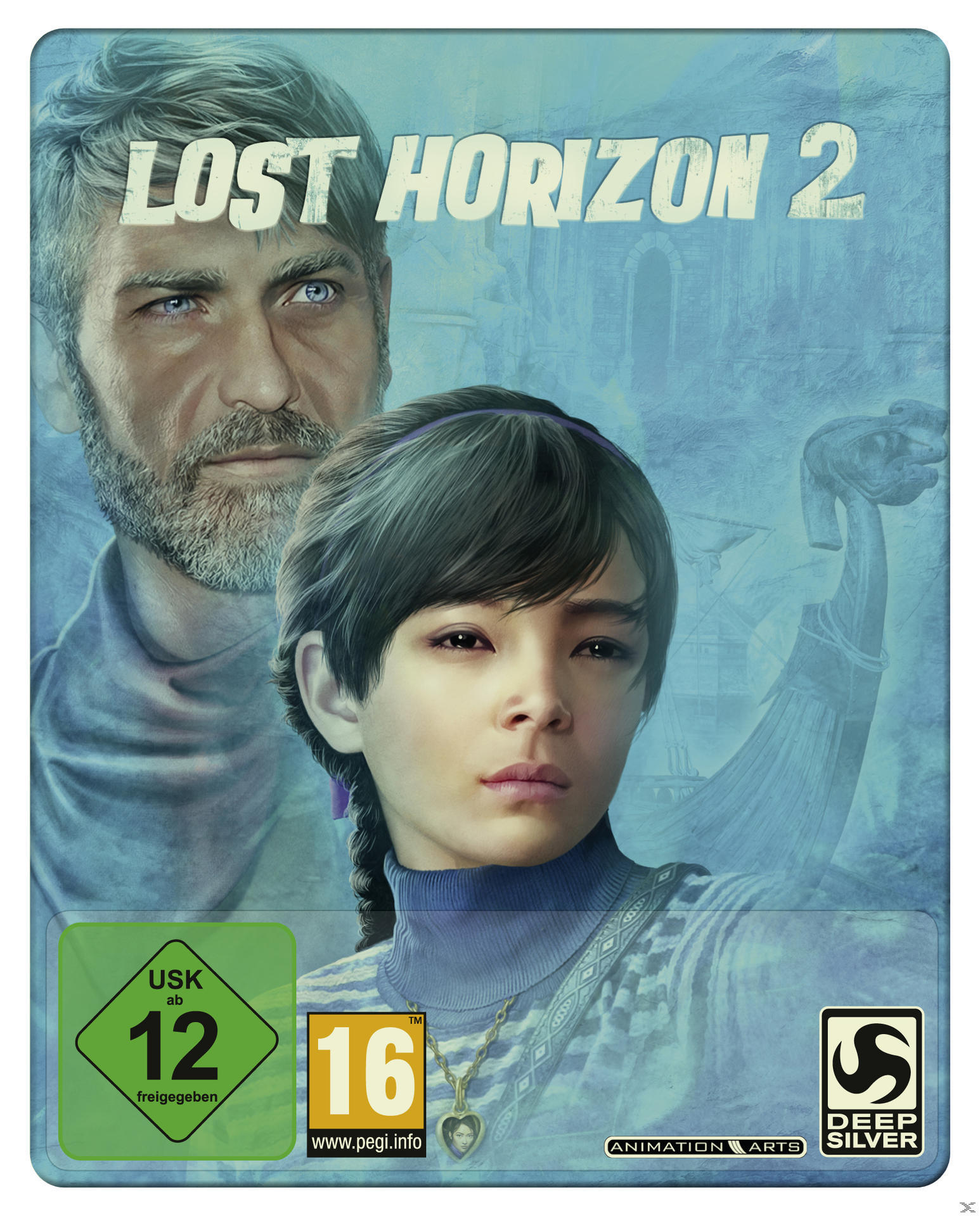 LOST HORIZON 2 (STEEL-EDITION) - [PC
