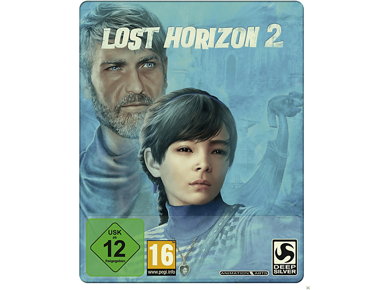 LOST HORIZON 2 [PC] - (STEEL-EDITION)