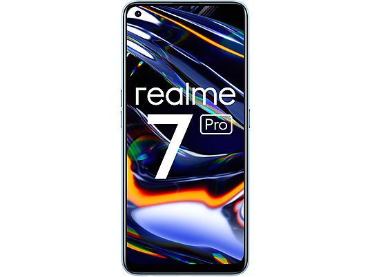 Móvil - realme 7 Pro, Plata, 128 GB, 8 GB, 6.4", Full HD+, Qualcomm Snapdragon 720G, 4500 mAh, Android