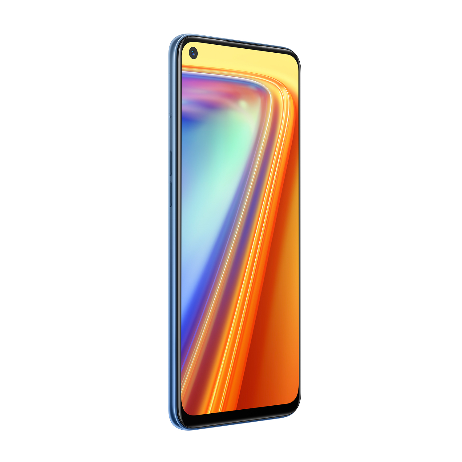 Móvil - realme 7, Azul, 128 GB, 8 GB, 6.4" Full HD+, MediaTek G 95, 5000 mAh, Android