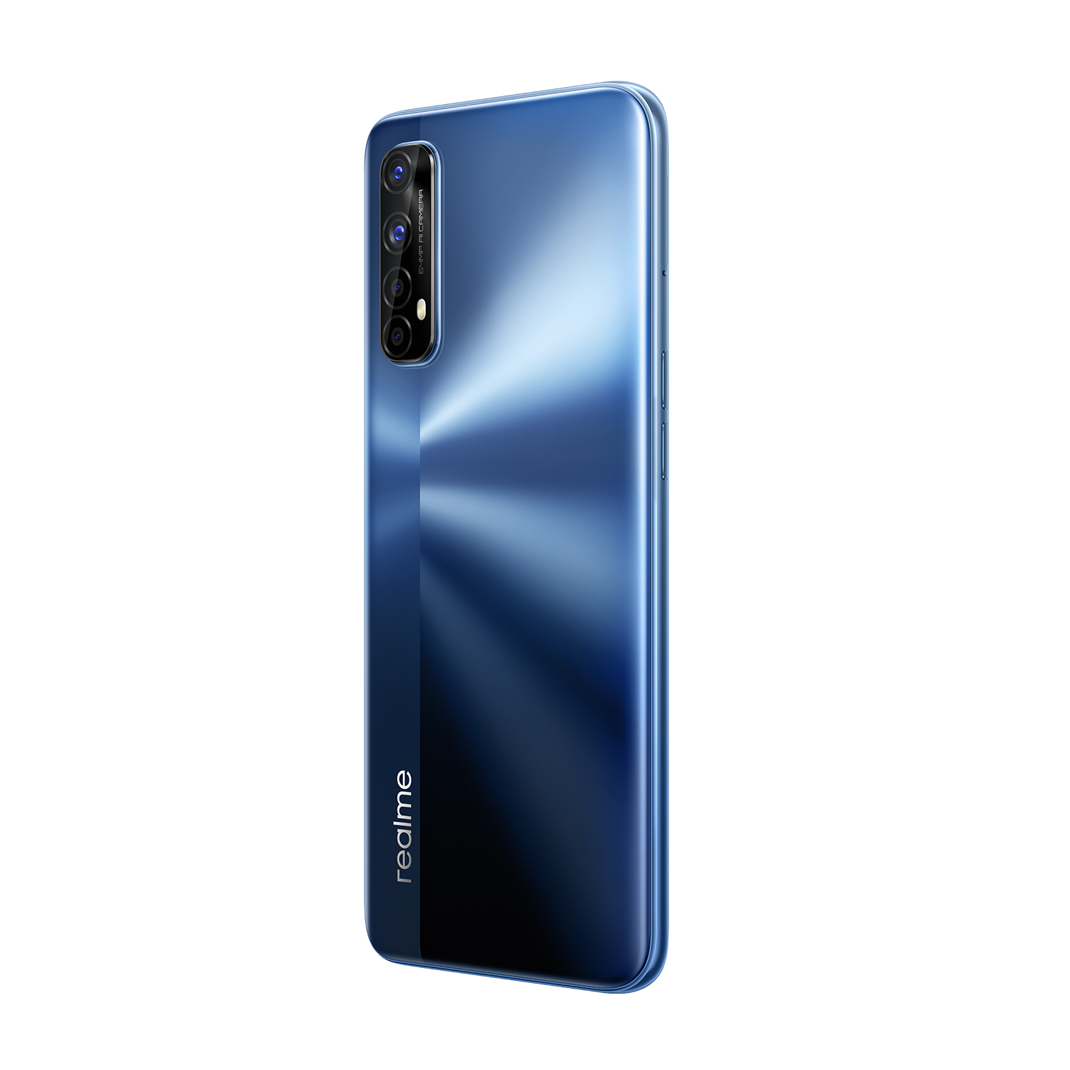 Móvil - realme 7, Azul, 128 GB, 8 GB, 6.4" Full HD+, MediaTek G 95, 5000 mAh, Android