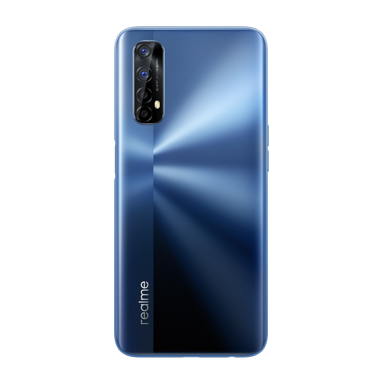 Móvil - realme 7, Azul, 128 GB, 8 GB, 6.4" Full HD+, MediaTek G 95, 5000 mAh, Android
