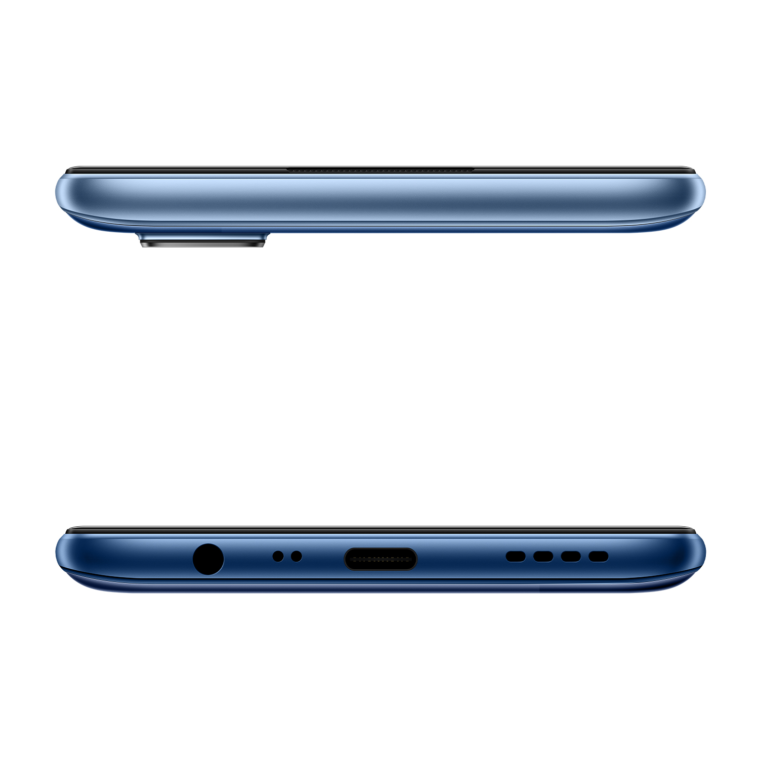 Móvil - realme 7, Azul, 128 GB, 8 GB, 6.4" Full HD+, MediaTek G 95, 5000 mAh, Android