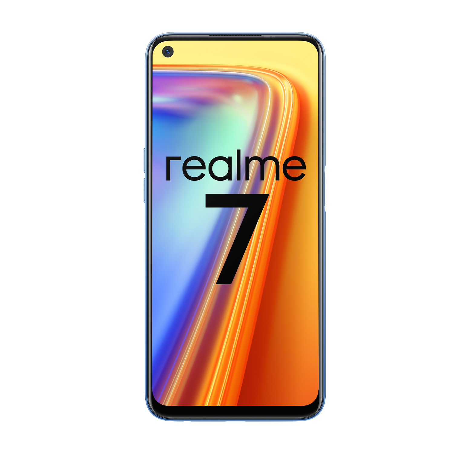 Móvil - realme 7, Azul, 64 GB, 6 GB, 6.4" Full HD+, MediaTek G 95, 5000 mAh, Android