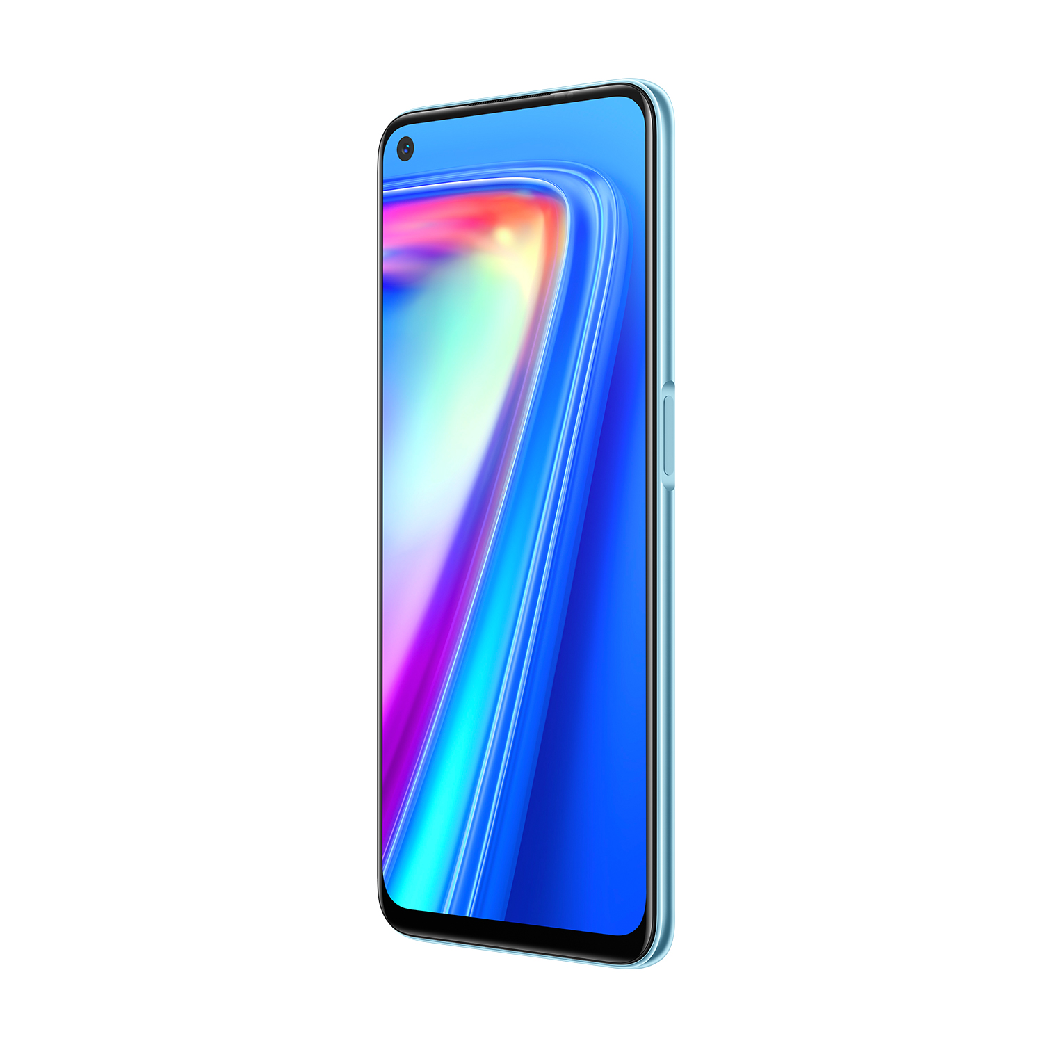 realme 7, Blanco, 64 GB, 6 GB, 6.4" Full HD+, MediaTek G 95, 5000 mAh, Android