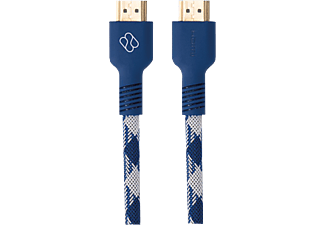 BLADE FT0031 - Câble HDMI (Bleu/Or)