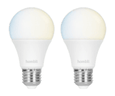 LED Glühbirne HBPP-0101, CCT, 2er Set, Weiß