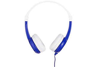 BUDDYPHONES Connect Çocuk Kulak Üstü Kablolu Kulaklık Mavi