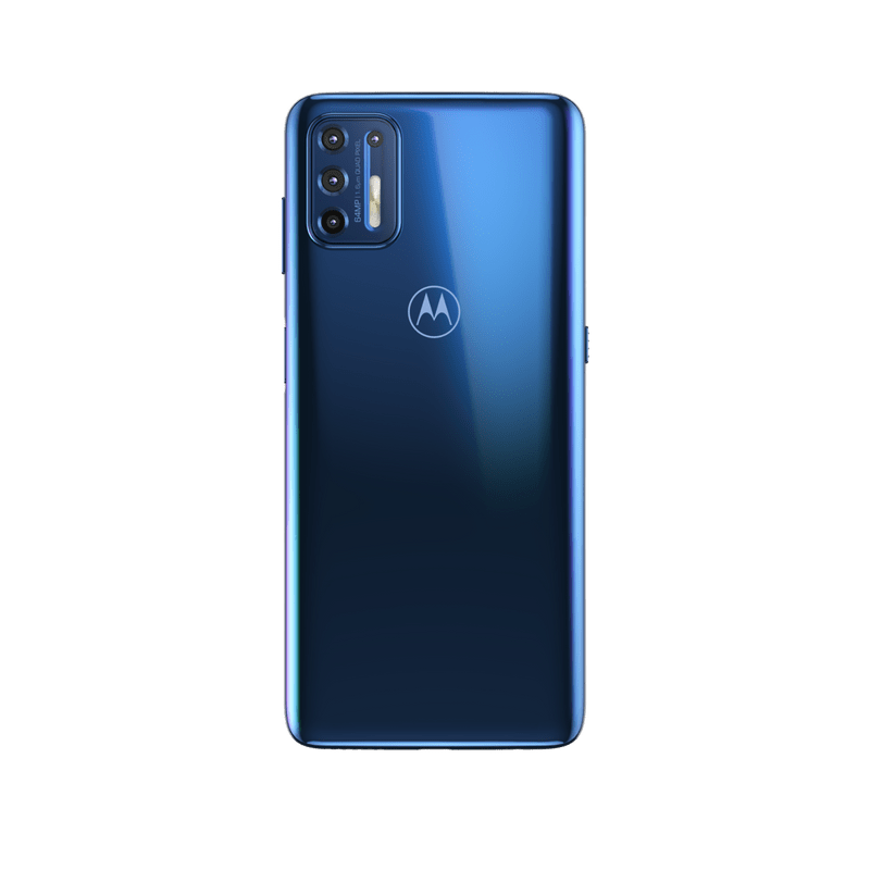 Móvil - Motorola Moto G9 Plus, Azul, 128 GB, 4 GB, 6.8", Full HD+, Snapdragon™ 730G, 5000 mAh, Android