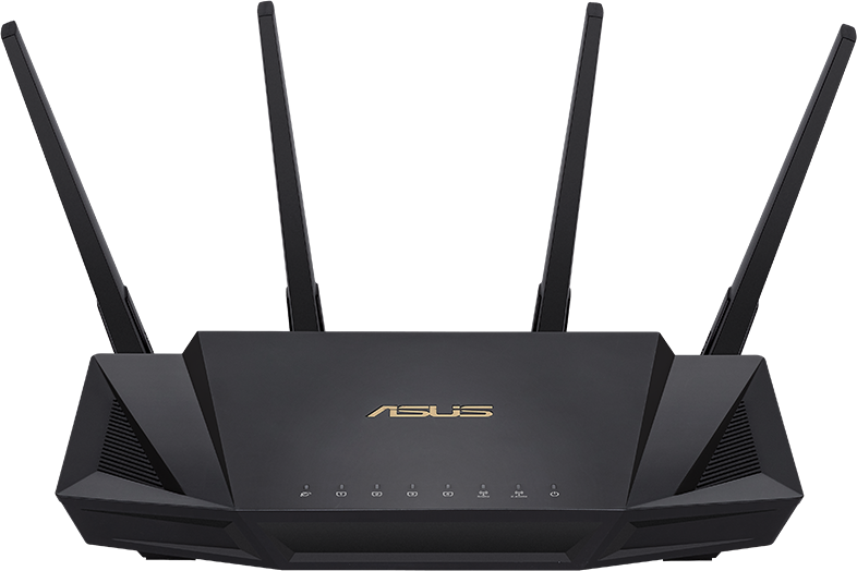 ASUS RT-AX58U V2 AX3000 Dual-Band Wi-Fi 6 Gigabit AiMesh router (90IG06Q0-MO3B00)