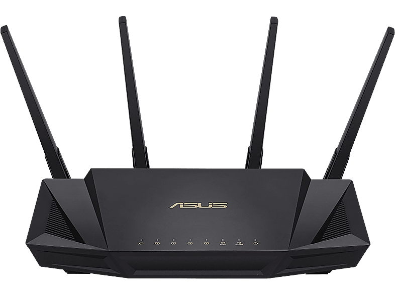 ASUS RT-AX58U V2 AX3000 Dual-Band Wi-Fi 6 Gigabit AiMesh router (90IG06Q0-MO3B00)