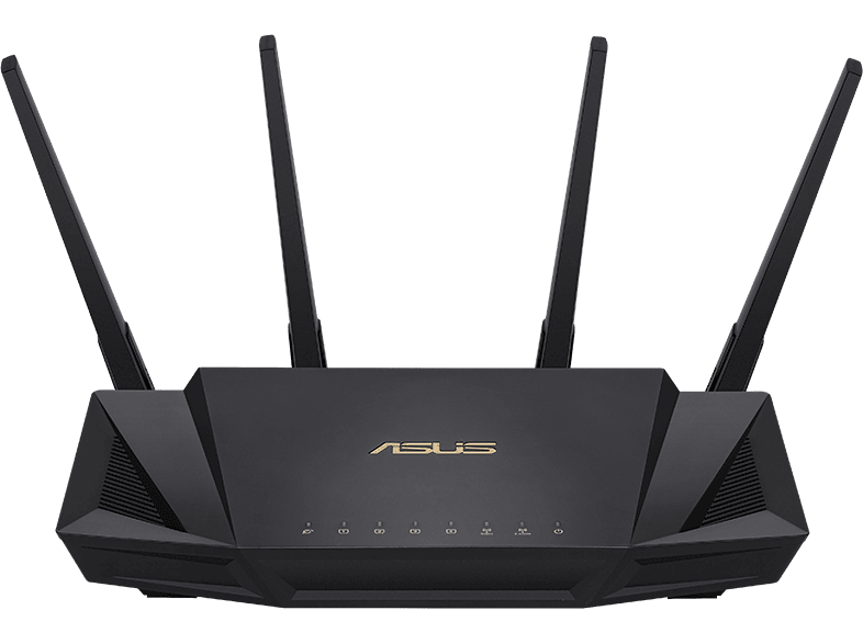 ASUS RT AX58U V2 AX3000 Dual Band Wi Fi 6 Gigabit AiMesh Wi Fi