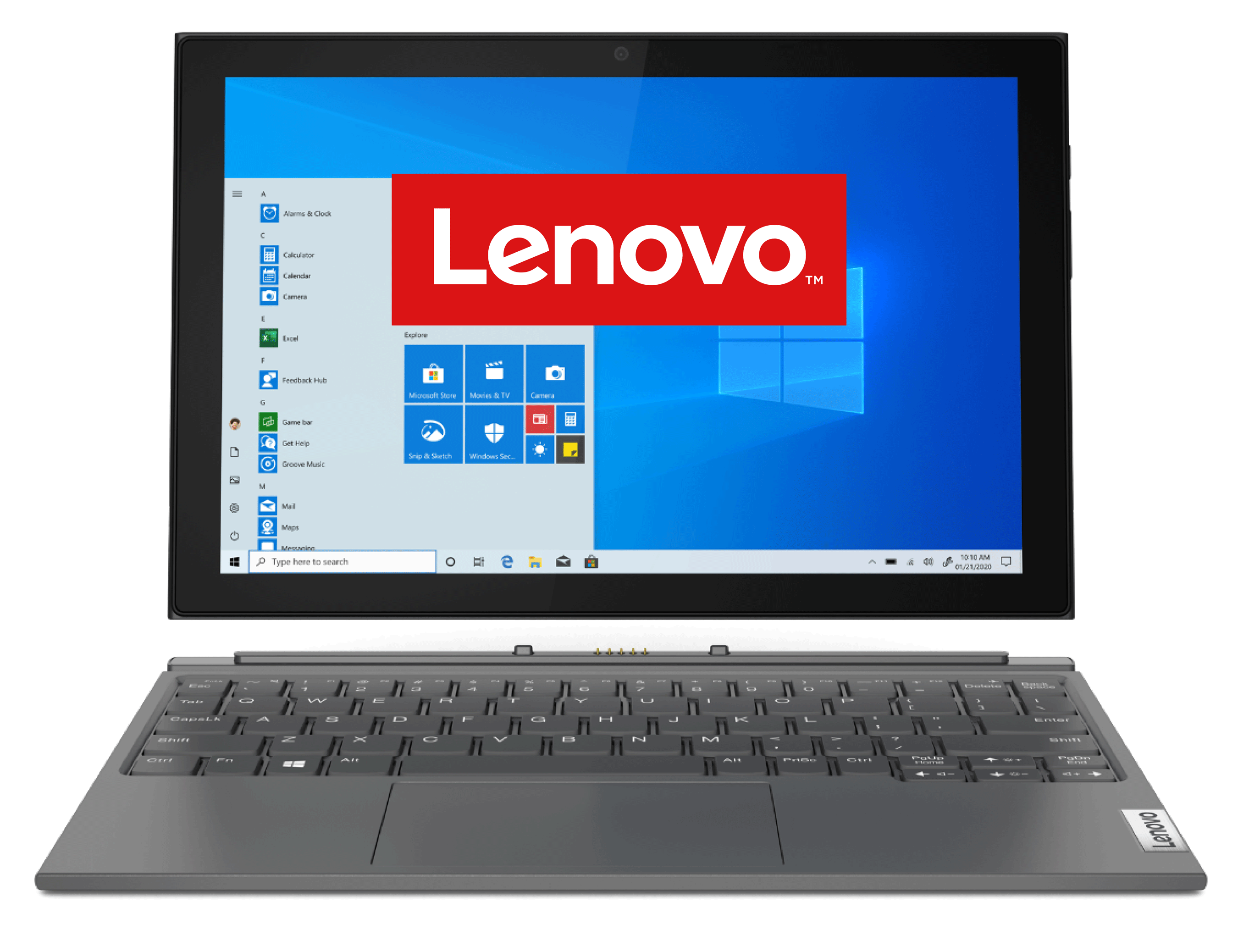 LENOVO IdeaPad Duet 3 -PENTIUM 8GB 128GB EMMC
