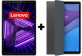 LENOVO Tab M10 HD (2nd gen) 64GB WiFi grijs + Folio Case