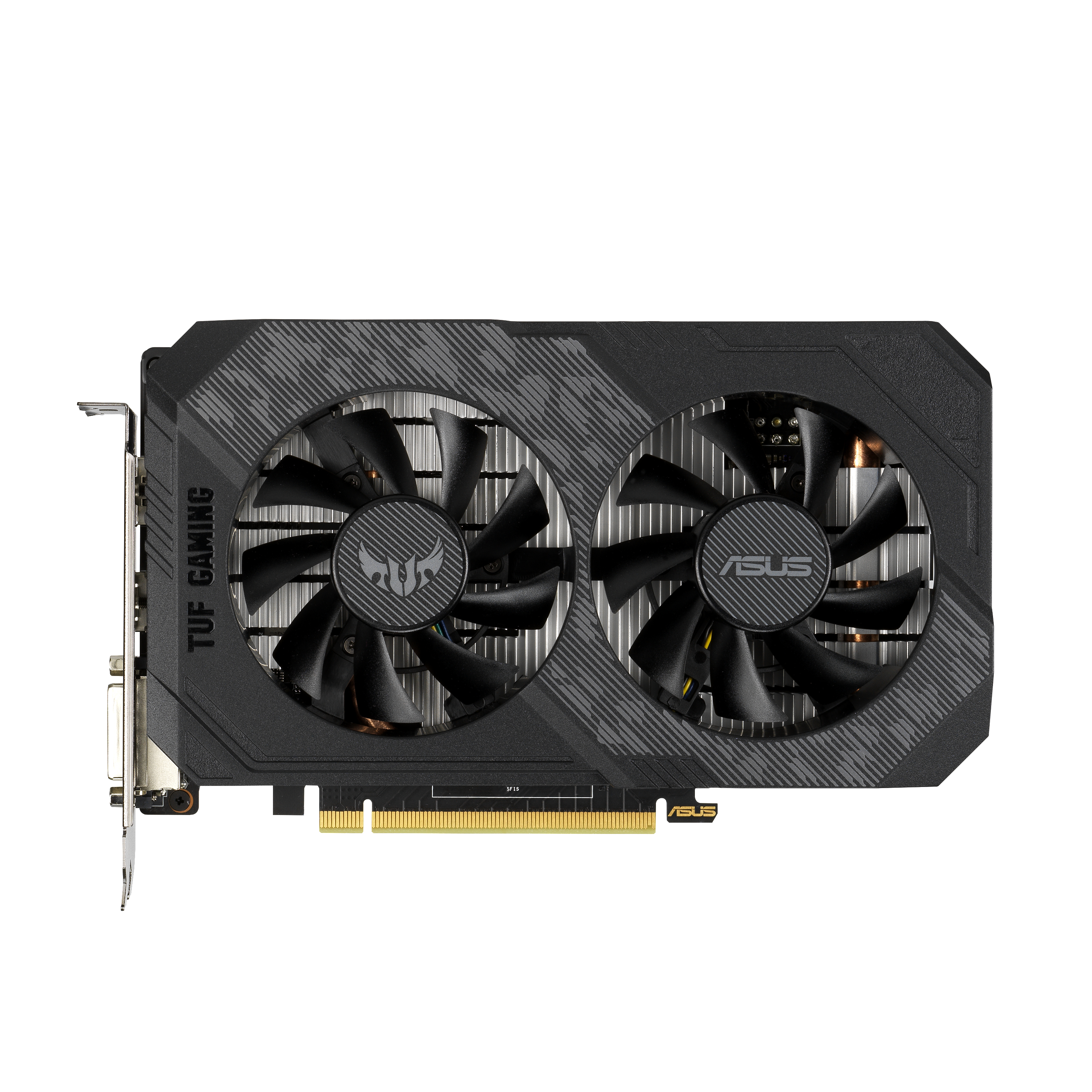 ASUS TUF-GTX1650-O4GD6-P-GAMING (NVIDIA, Grafikkarte)