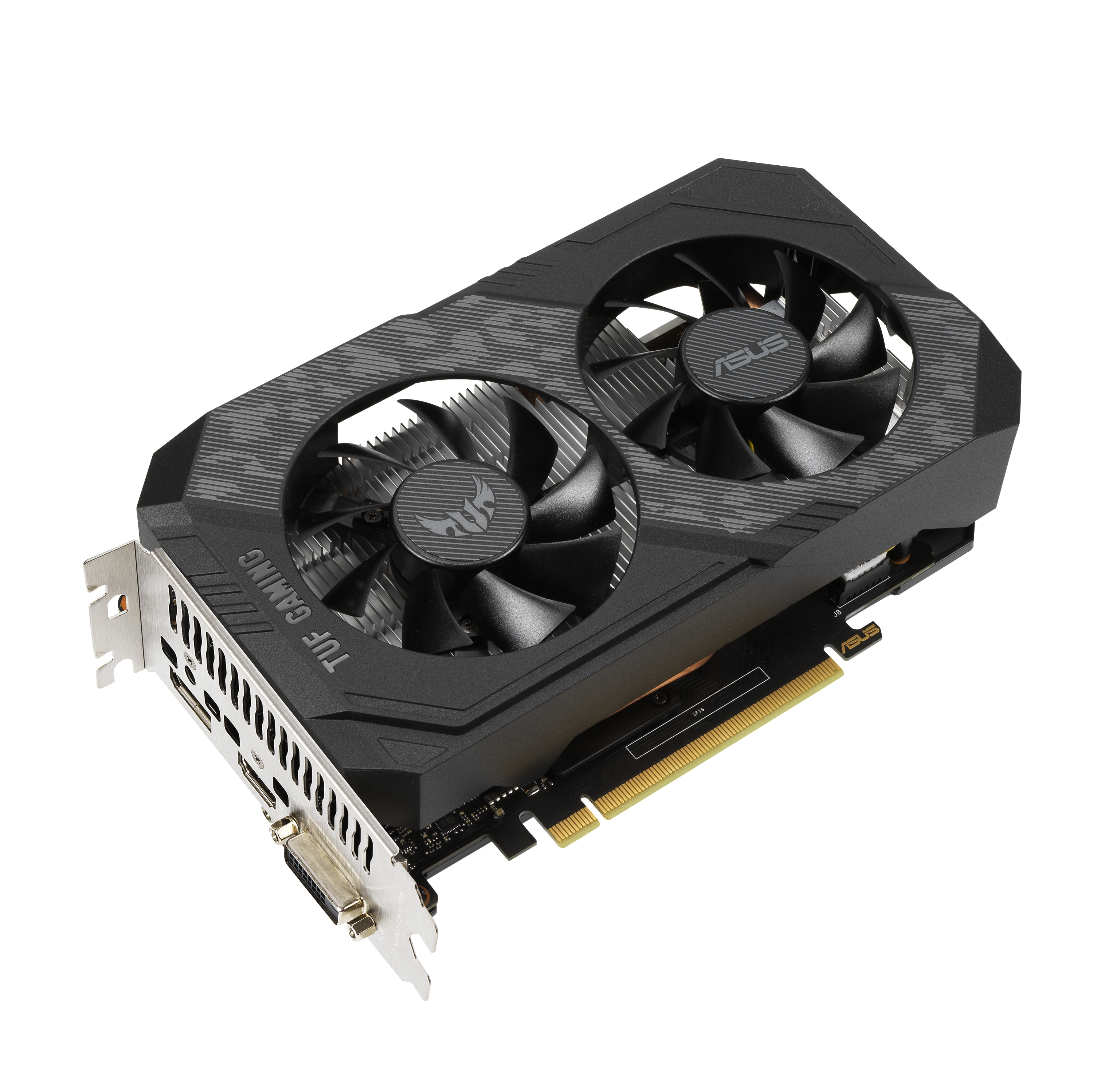 ASUS TUF-GTX1650-O4GD6-P-GAMING (NVIDIA, Grafikkarte)