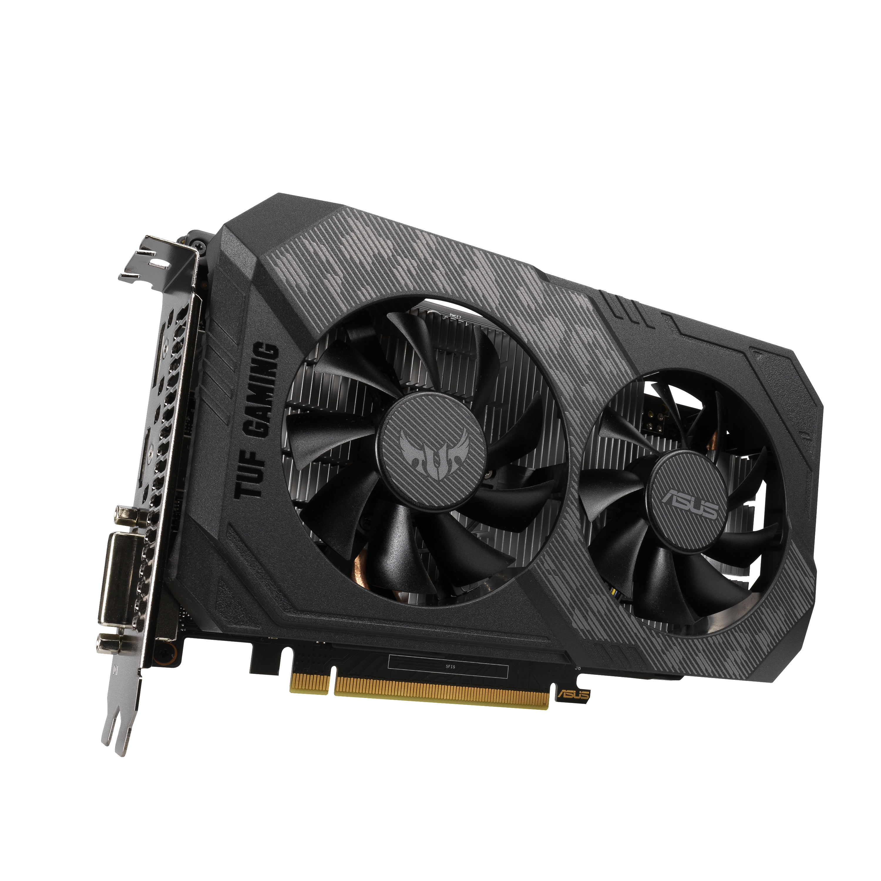 ASUS TUF-GTX1650-O4GD6-P-GAMING (NVIDIA, Grafikkarte)
